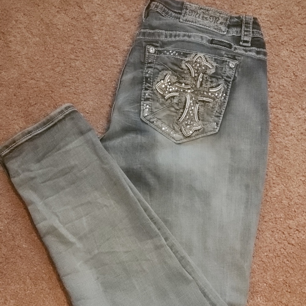 Miss Me skinny jeans